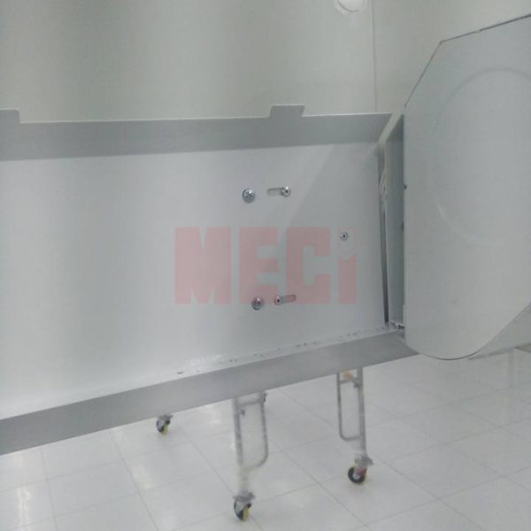 Máng quạt lắp cố định trên tường