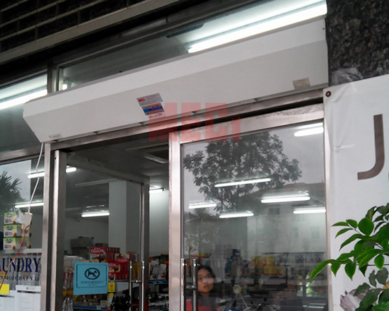 Quạt giúp ngăn thất thoát nhiệt lạnh điều hòa