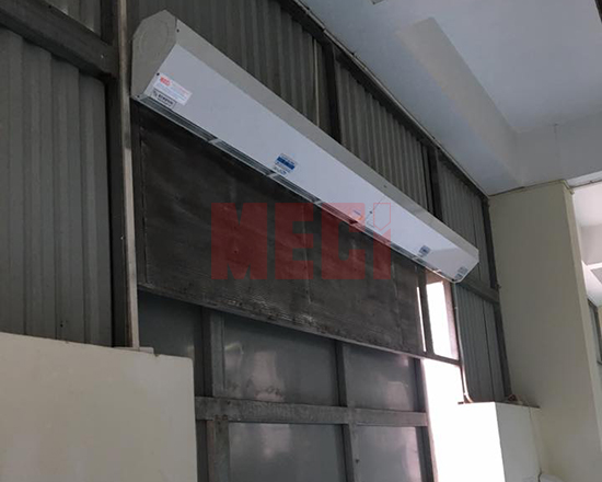 Quạt cắt gió 1500mm lắp kết hợp 2 chiếc