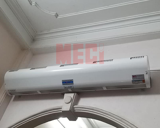 Quạt cắt gió lắp trong không gian gia đình
